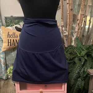Chic Women's Navy Mini Skirt